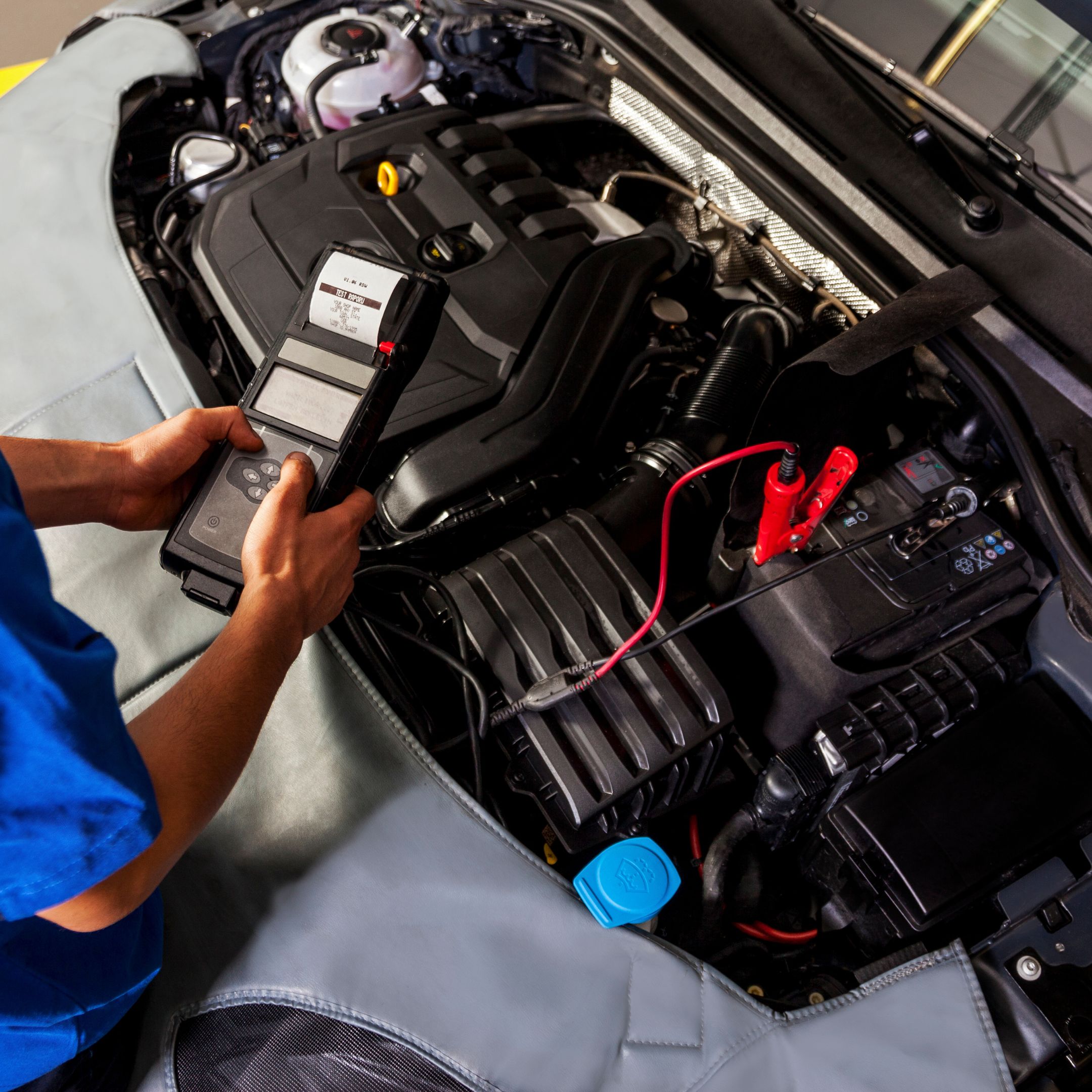 האוטו לא מניע